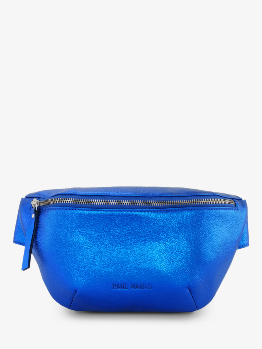 foto-frontansicht-gürteltasche-leder-damen-blau-labanane-ultraviolet-paul-marius-m503-uv-b