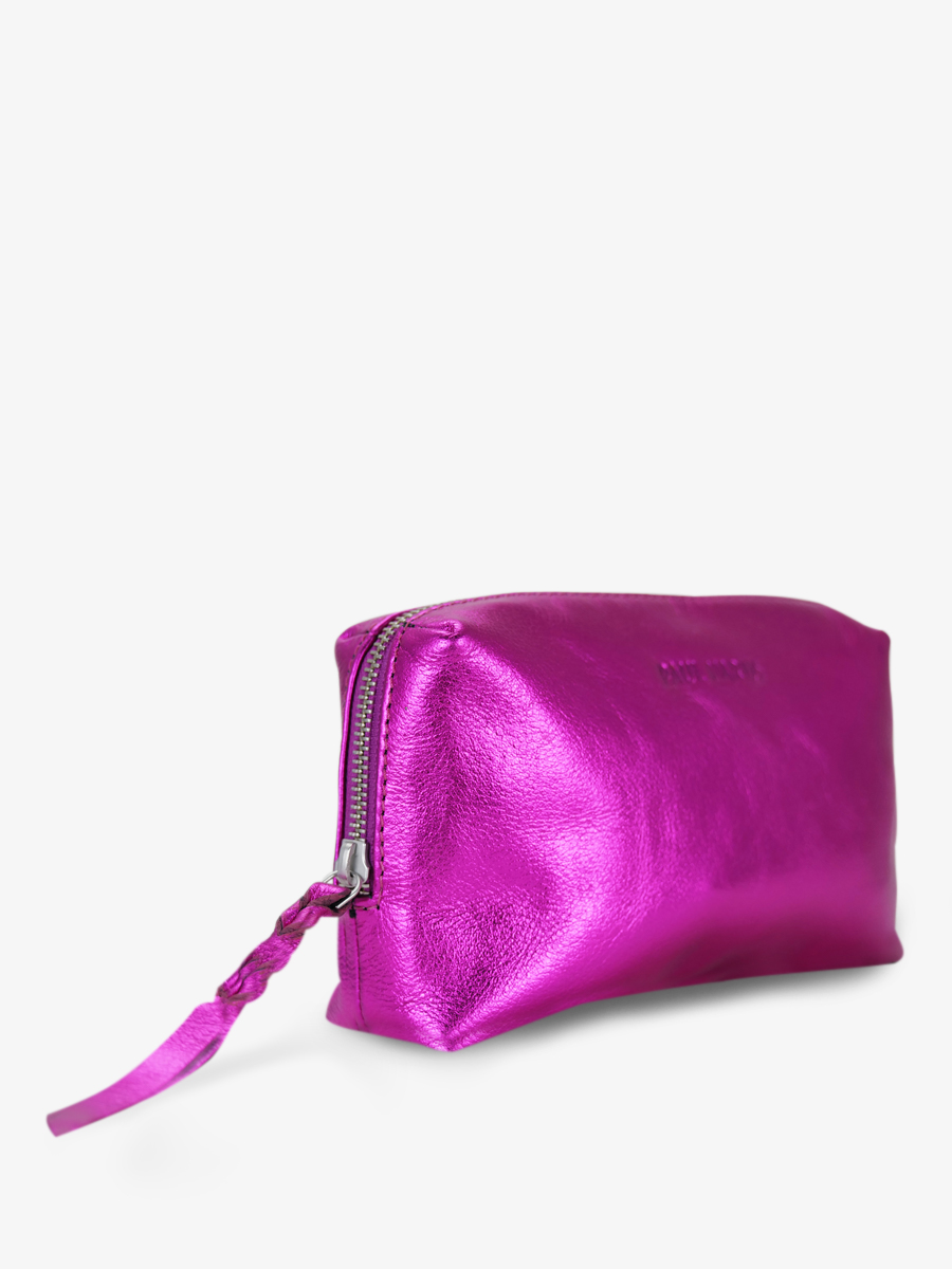 Foto-Seitenansicht-Ledertasche-für-Damen-rosa-adele-ultraviolet-paul-marius-m500-uv-pi
