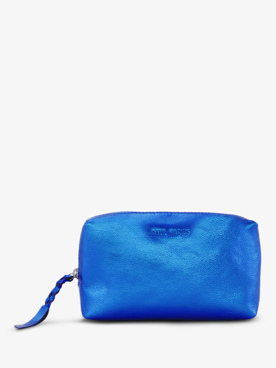 Foto-Vorderansicht-Ledertasche-für-Damen-blau-Adele-Ultraviolet-Paul-Marius-M500-UV-B