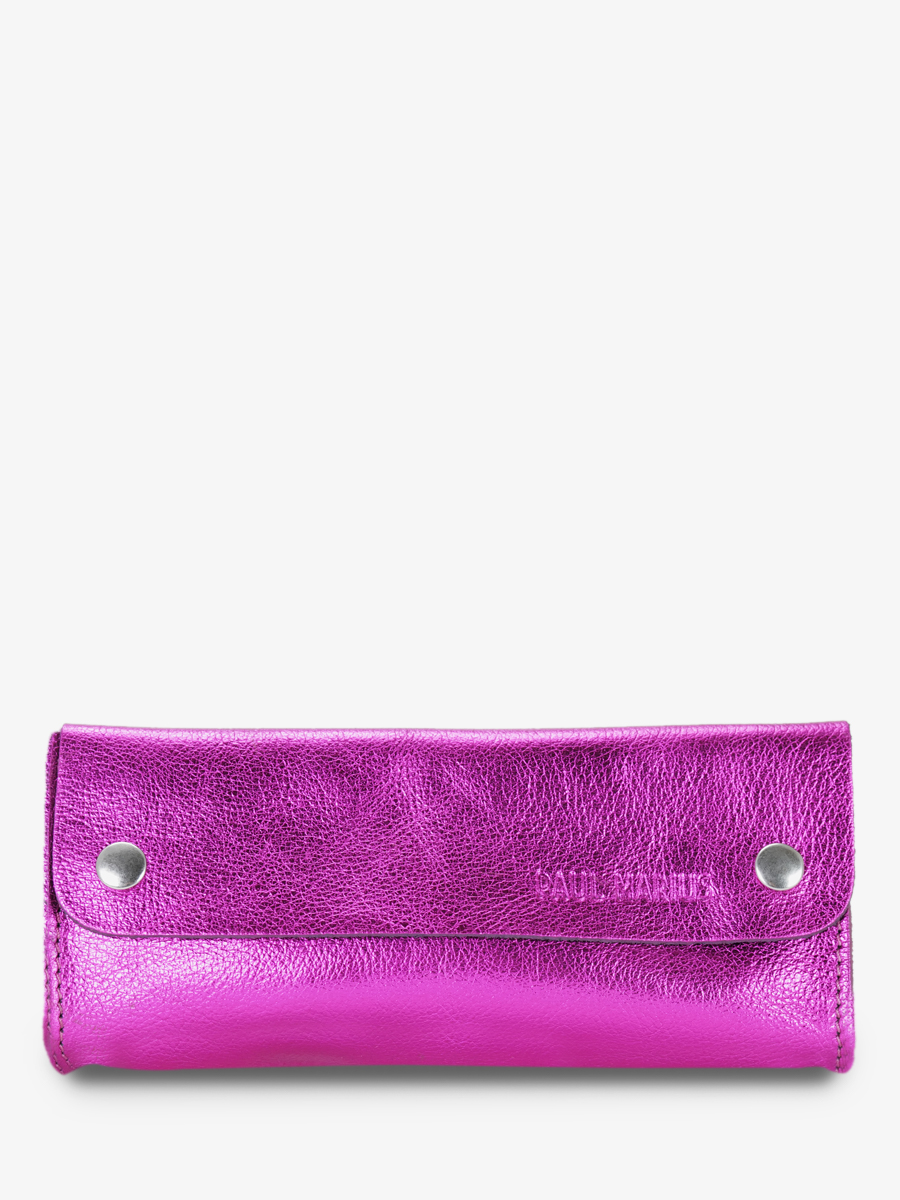 foto-ansicht-von-vorne-leder-etui-rosa-la-trousse-de-paul-ultraviolet-paul-marius-m58-uv-pi