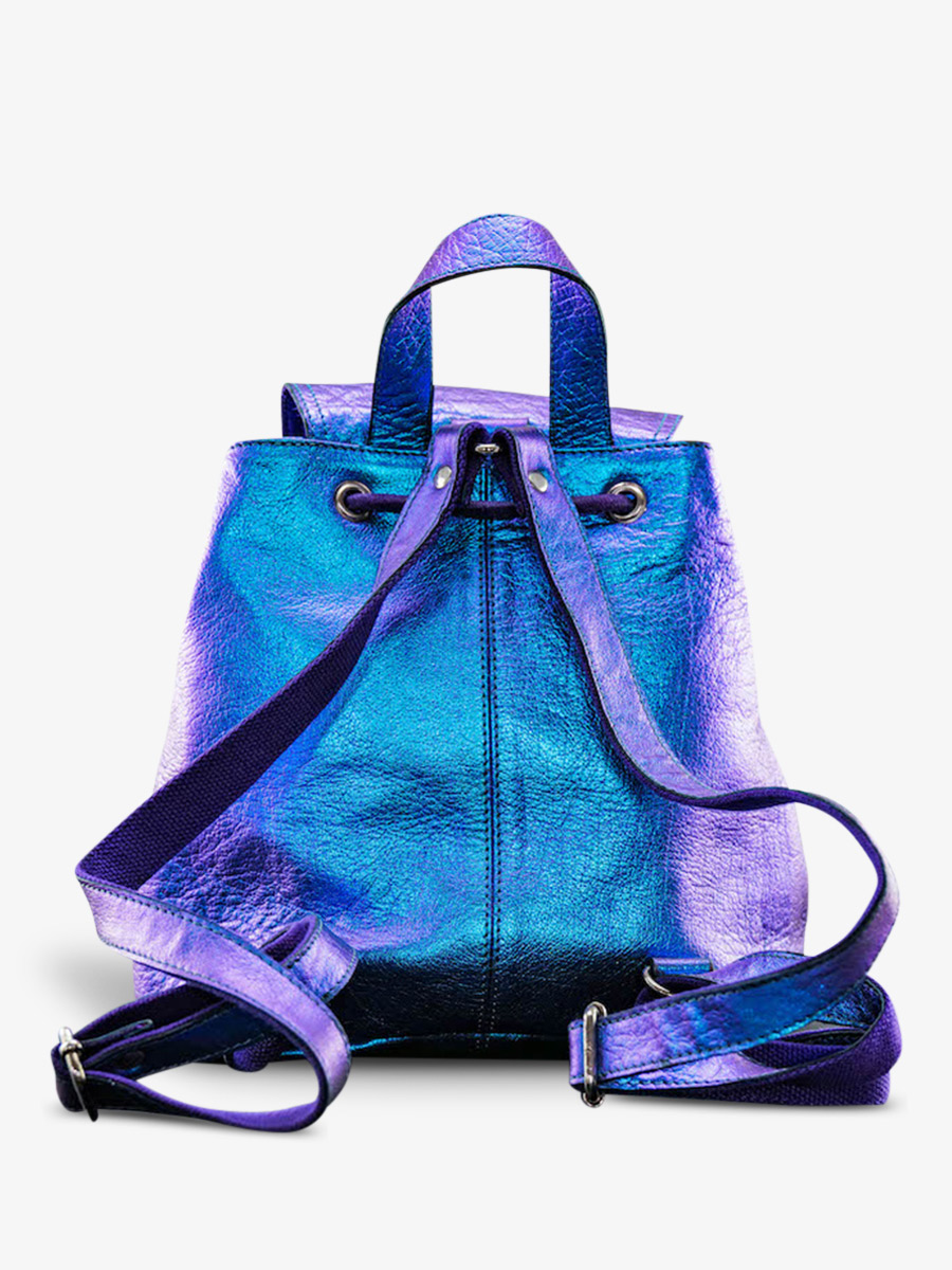 Foto-Rückansicht-Rucksack-Leder-Damen-blau-LeBaroudeur-Scarabee-Paul-Marius-M40-P-BLU