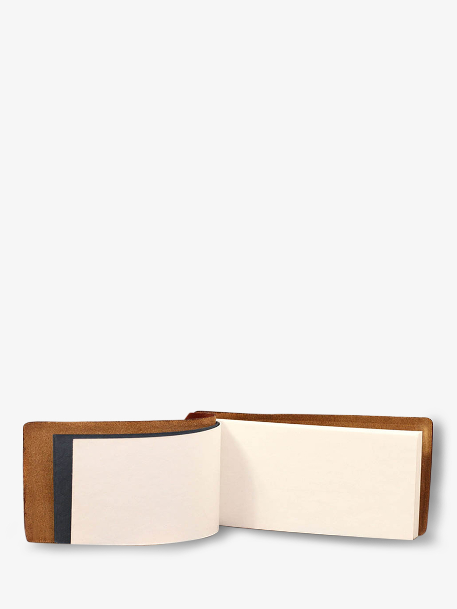 Foto-Rückansicht-Notizbuch-braun-Le Carnet Bloc Notes naturel Paul Marius M62