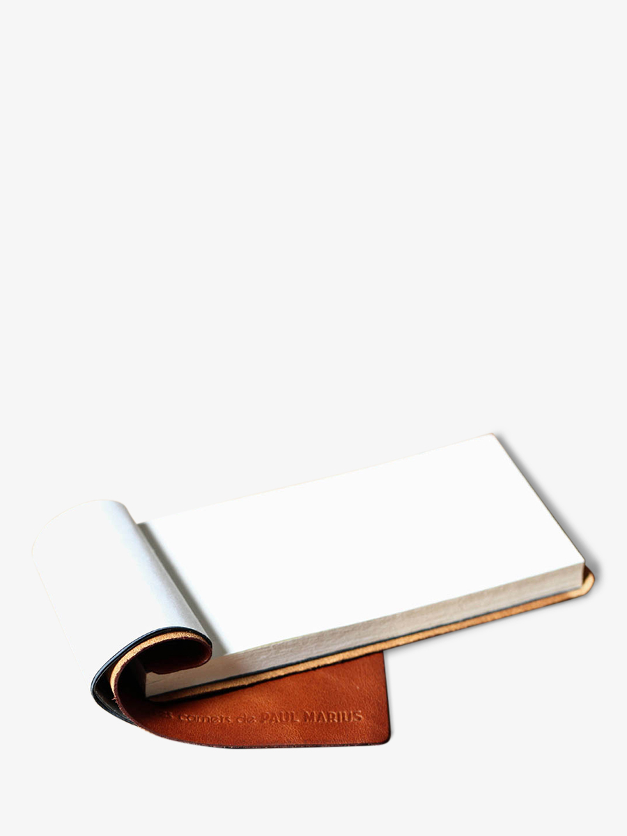Foto-Material-Notizbuch-braun-Le Carnet Bloc Notes-Natur-Paul Marius-M62