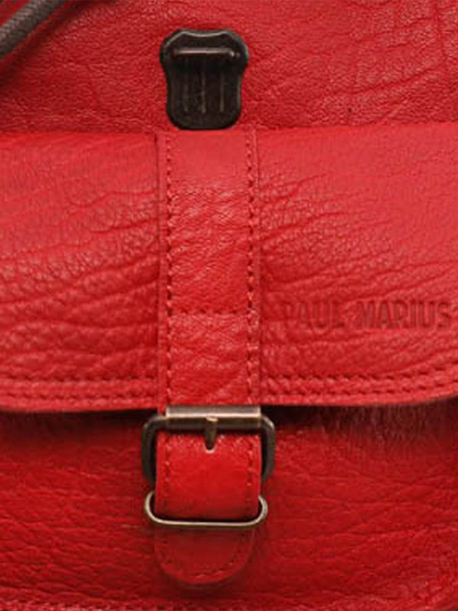 Foto-Material-Rucksack-Leder-Damen-rot-LeBaroudeur-Karminrot-Paul-Marius-M40-R