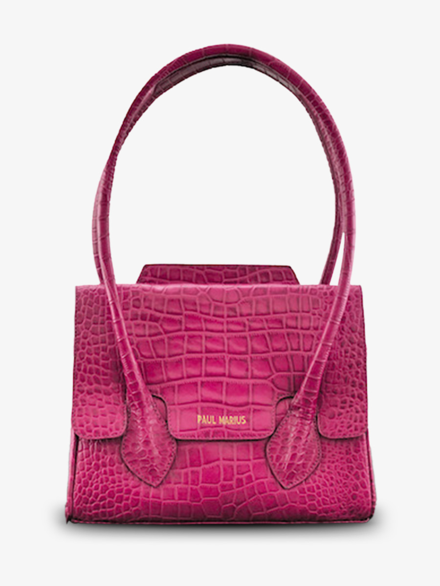foto-ansicht-von-vorne-handtasche-leder-damen-rosa-colette-s-alligator-cocktail-tourmaline-paul-marius-w28s-a-pi