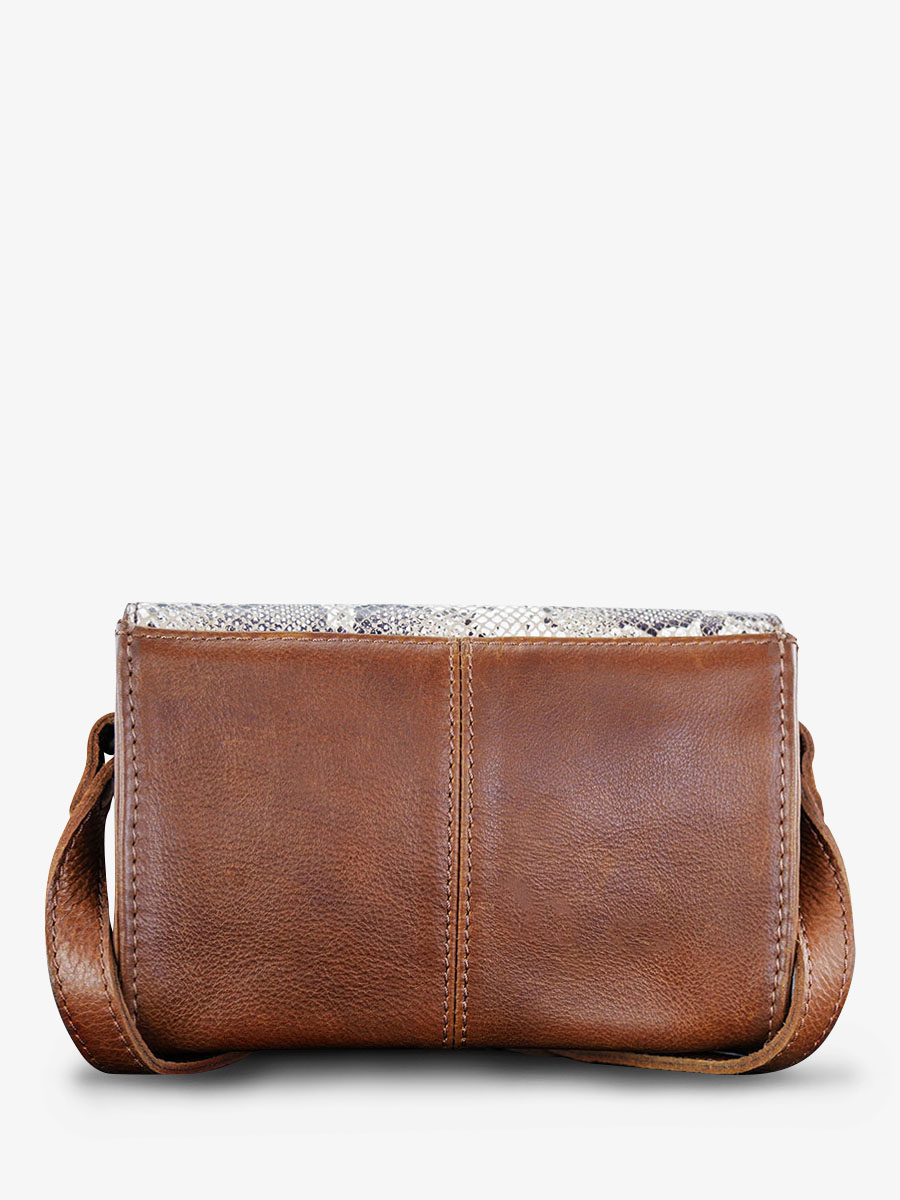 Foto-Rückansicht-Umhängetasche-Leder-Damen-Python-Le-Mini-Indispensable-Python-Molure-Paul-Marius-W08S-P-W-L