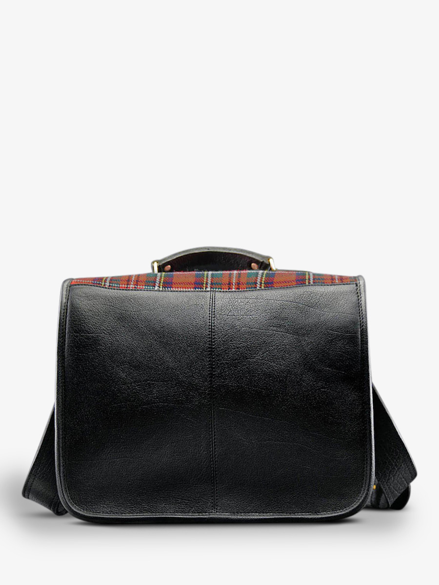 Foto-Rückansicht-Aktentasche-Leder-A4-13-Zoll-LeCartable-M-Barock-Paul-Marius-M01S14-SCO