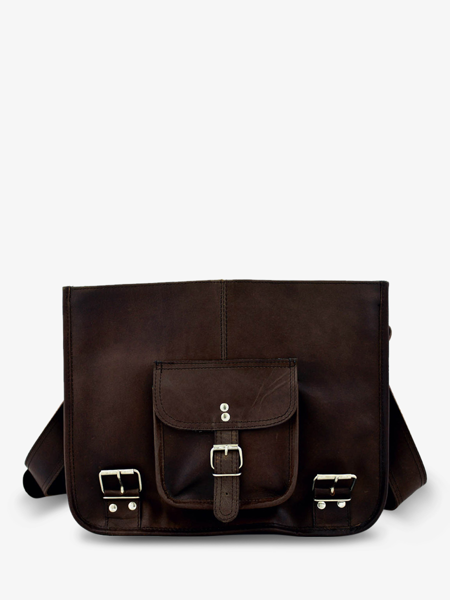 Foto-Rückansicht-Aktentasche-Leder-A4-13-Zoll-schwarz-lecartable-m-indus-paul-marius-m01s14-d