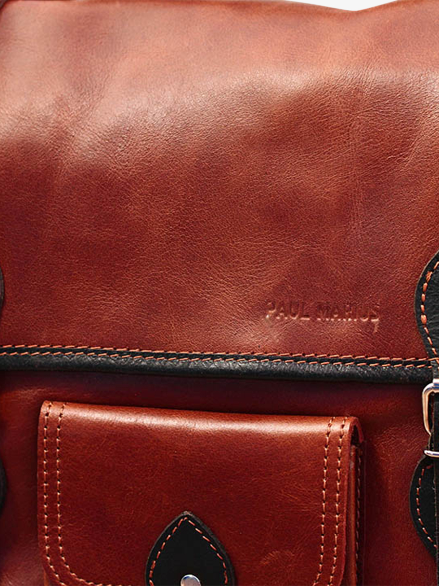 Foto-Material-Dokumententasche-Leder-A4-braun-Le-Grand-Express-M-natur-Paul-Marius-M18S14L