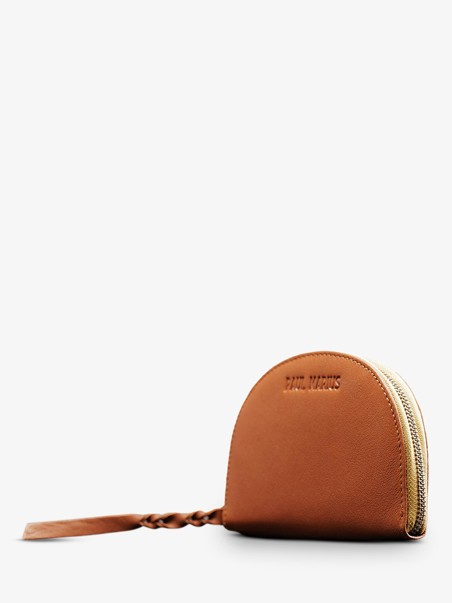 Foto-Rückansicht-Brieftasche-Leder-Damen-braun-LePortefeuille Manon-natur-Paul Marius-M32-L