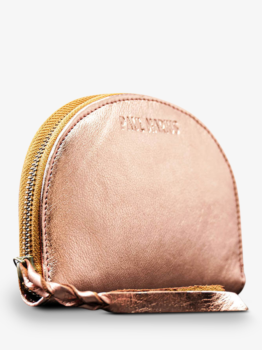 Foto-Rückansicht-Brieftasche-Leder-Damen-rosa-gold-LePortefeuille-Manon-Gold-rosa-Paul-Marius-M32-G-PI