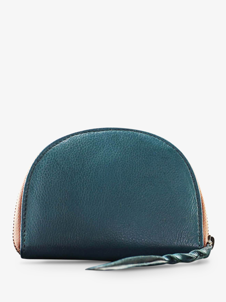 Foto-Seitenansicht-Brieftasche-Leder-Damen-blau-LePortefeuille-Manon-blau-Piscine-Paul-Marius-M32-Blu