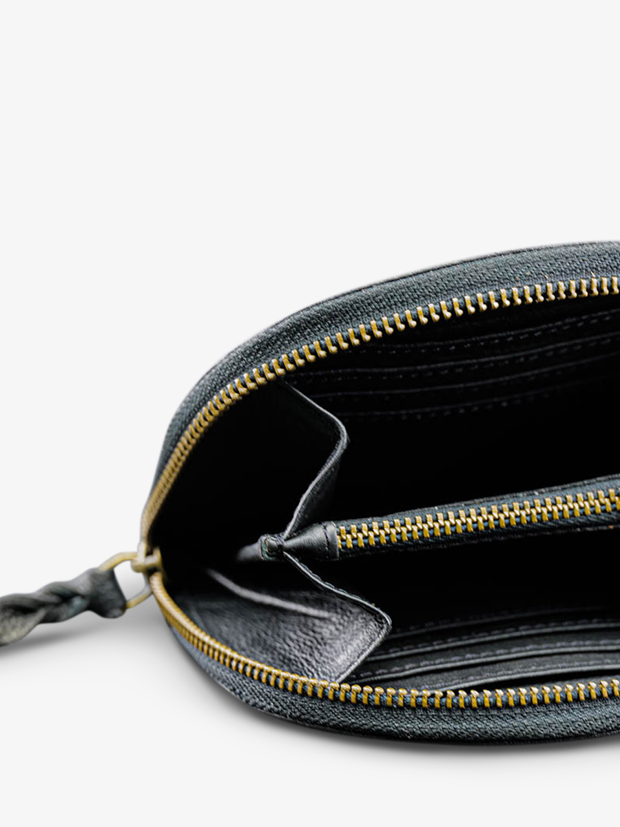 Foto-Innenansicht-Brieftasche-Leder-Damen-schwarz-LePortefeuille-Manon-schwarz-Paul-Marius-M32-B