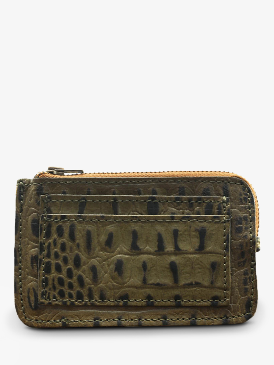 foto-ansicht-von-vorne-leder-brieftasche-für-herren-kaki-leporte-monnaie-augustin-caiman-kaki-paul-marius-m68-c-k