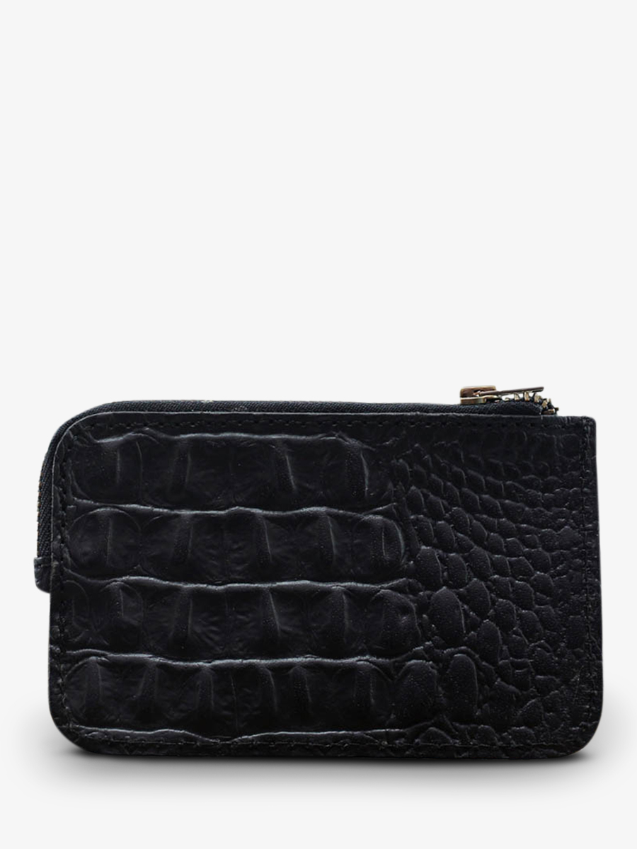 Foto-Rückansicht-Lederbrieftasche-für-Herren-schwarz-LePorte-monnaie-Augustin-Caiman-schwarz-PAUL MARIUS-M68-C-B