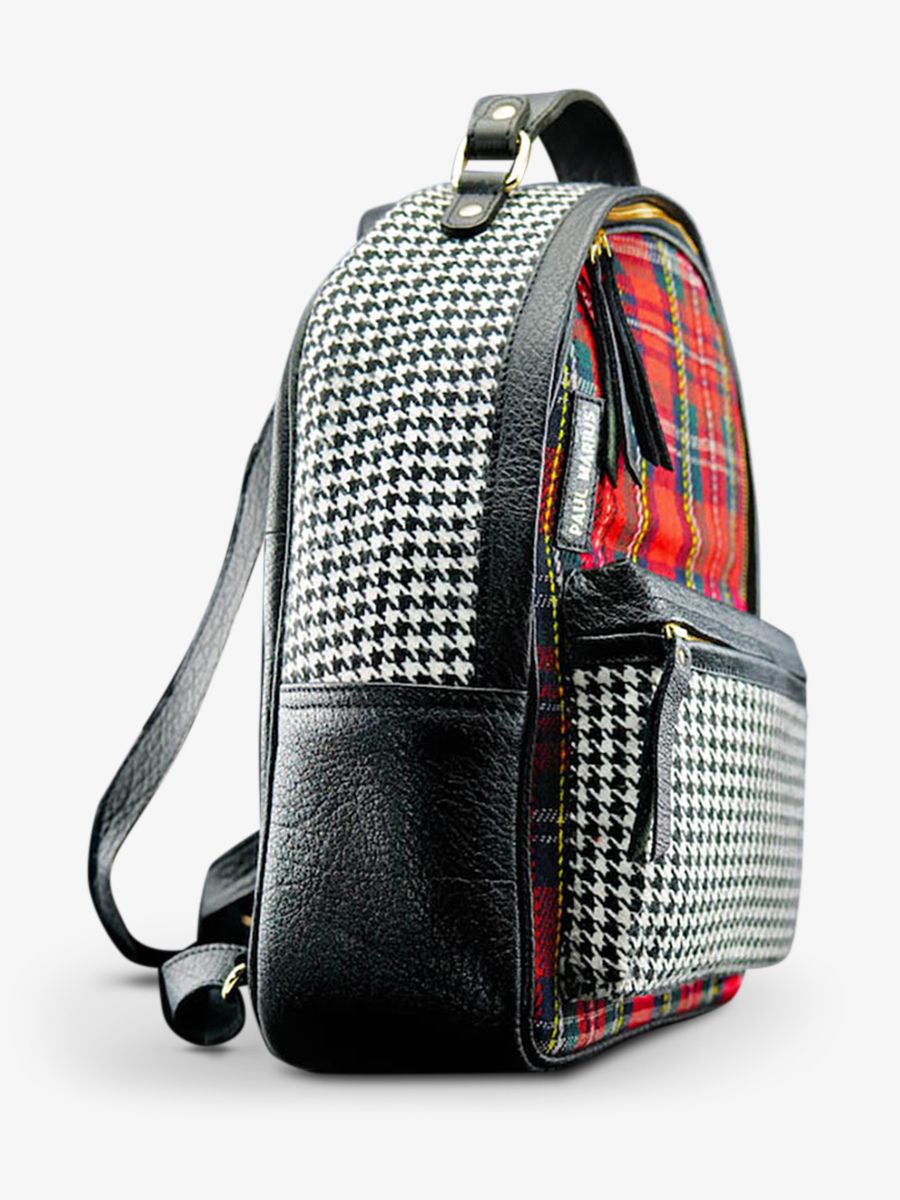 Foto-Seitenansicht-Rucksack-aus-Leder-Lintrepide-Barock-Paul-Marius-M37-SCO