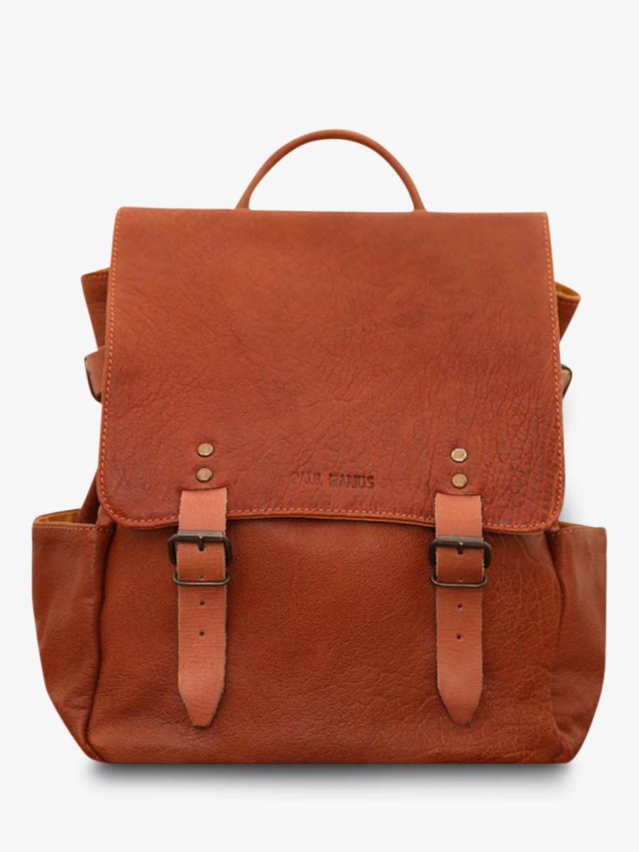 foto-ansicht-von-vorne-lederrucksack-braun-laudacieux-naturel-paul-marius-w14-l
