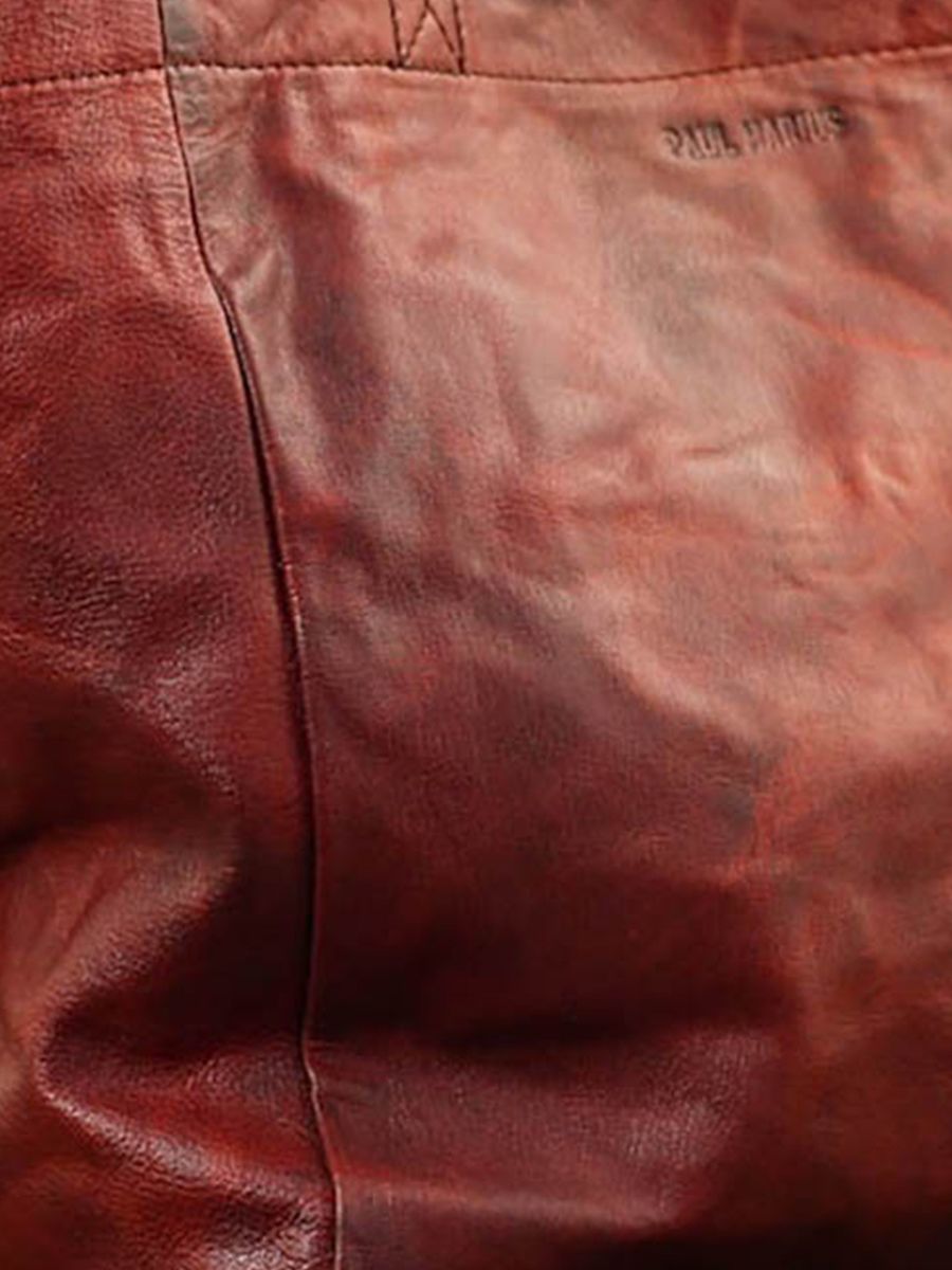 Foto-Seitenansicht-Einkaufstasche-Leder-Damen-PaulMarius-braun-MonPartenaire-M-braun-geölt-Paul-Marius-M300M-OB