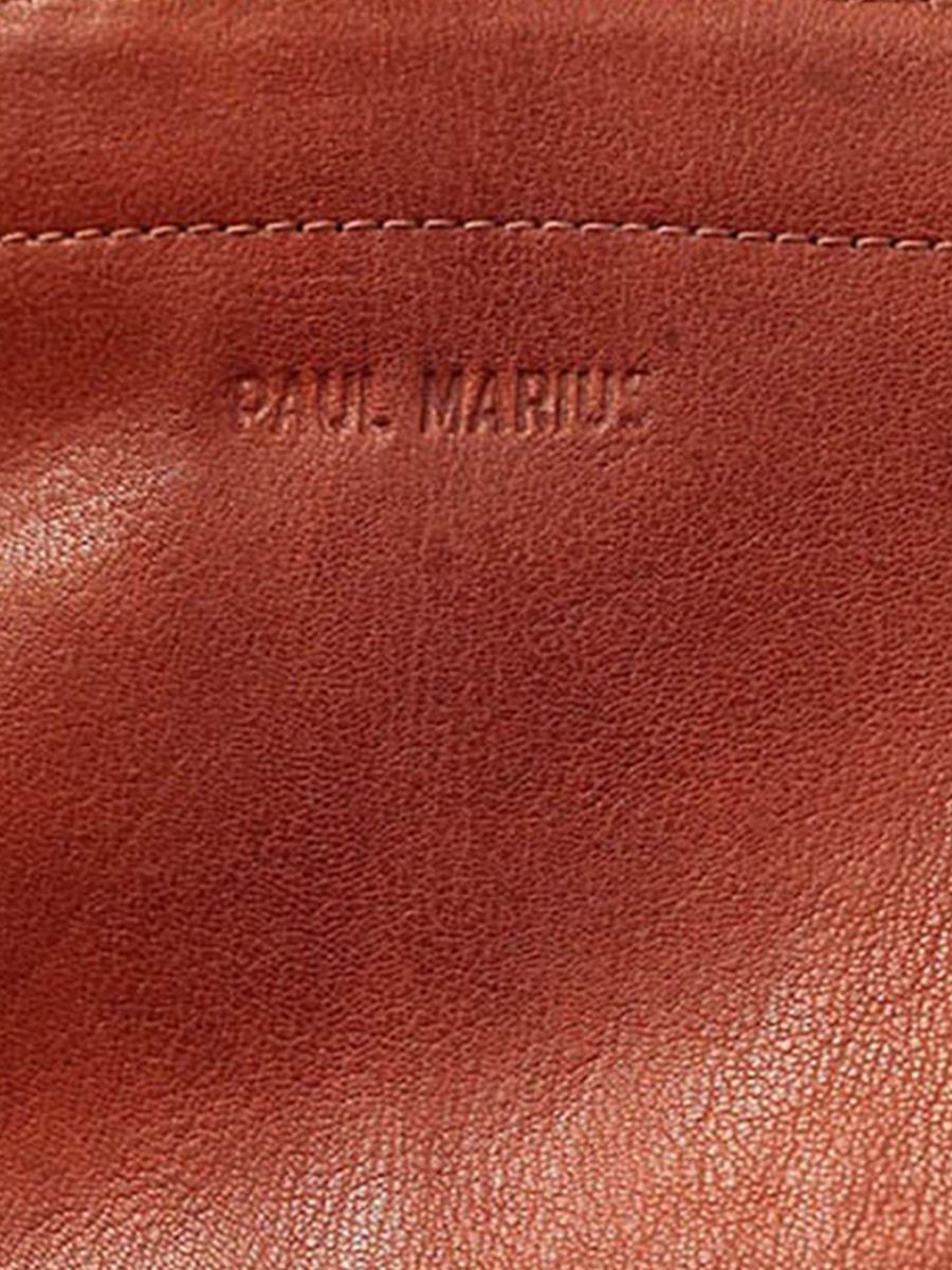 Foto-Rückansicht-Ledertasche-für-Damen-Paul Marius-braun-MonPartenaire-M-natur-Paul Marius-M300M-L