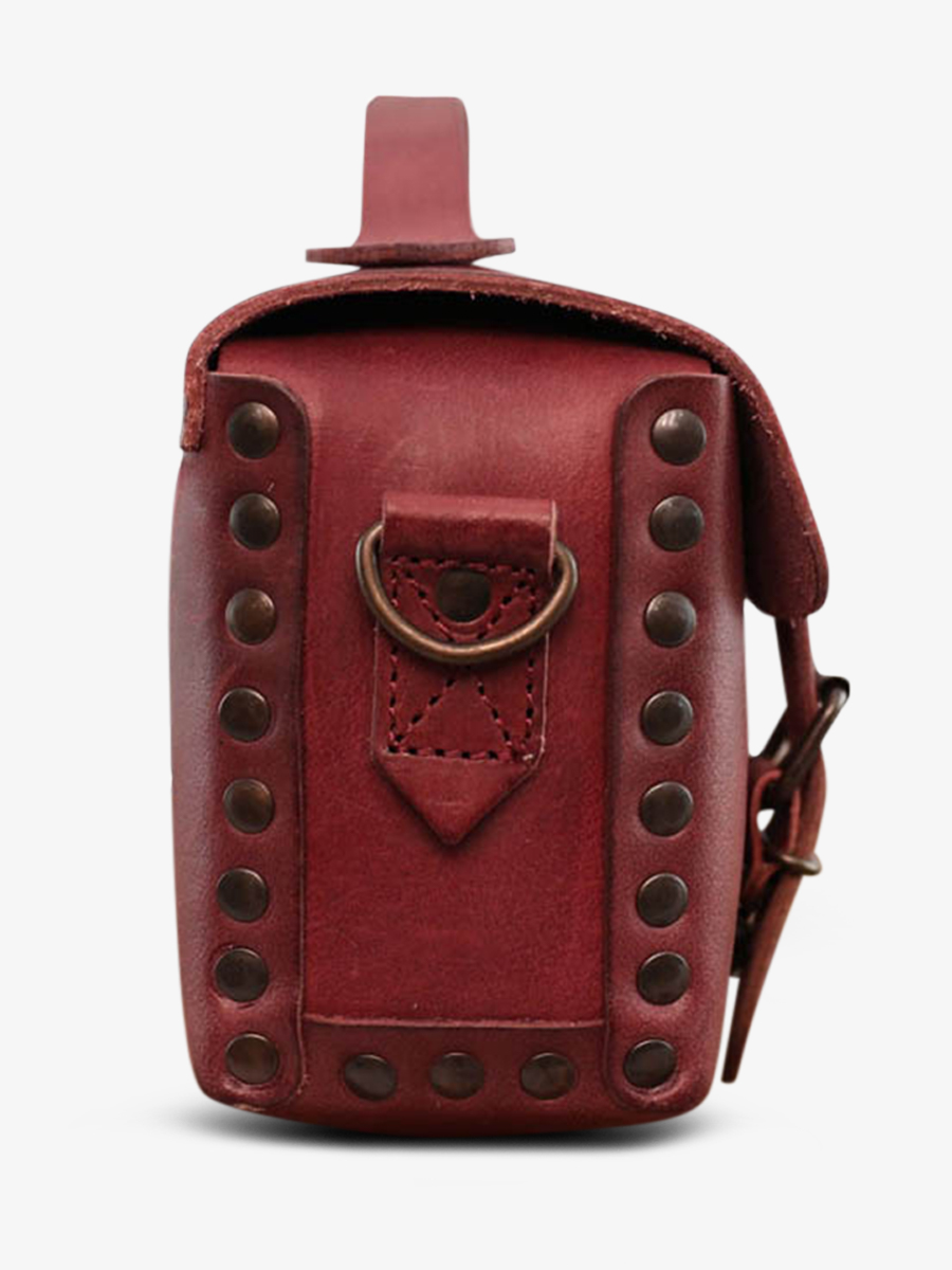 Foto-Seitenansicht-Umhängetasche-Leder-Damen-violett-L'Artisane-Prune-Paul-Marius-P02-P