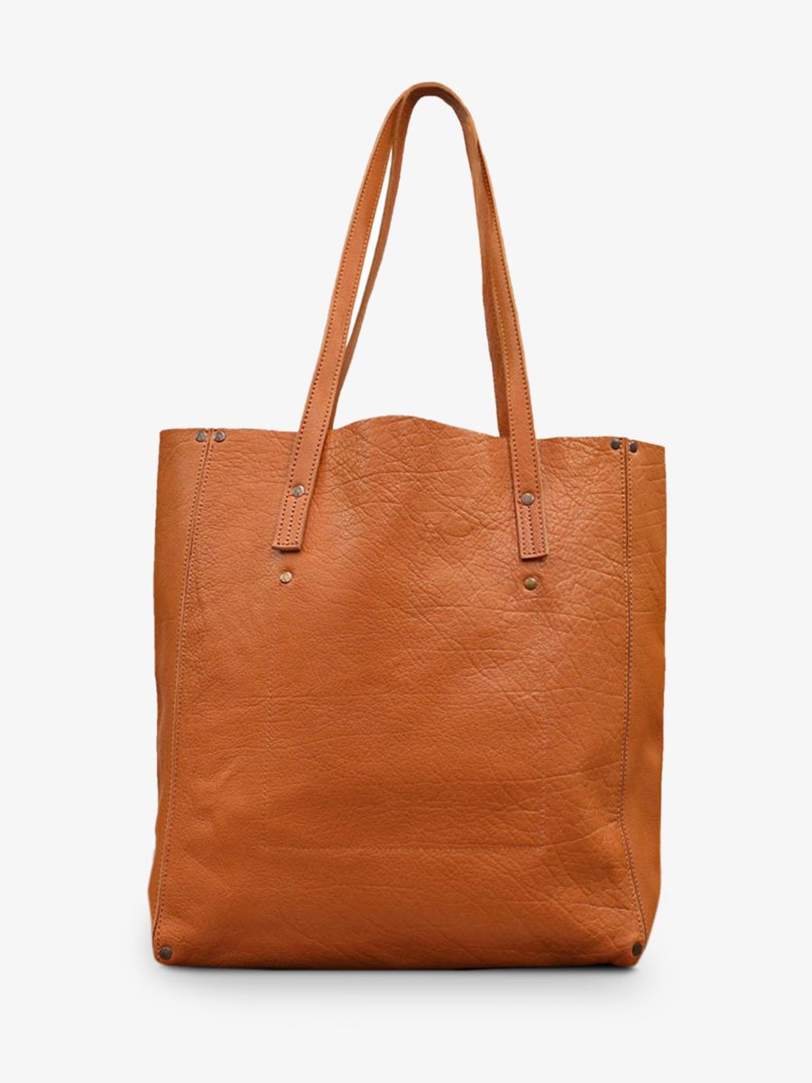 foto-ansicht-von-der-seite-ledertasche-für-damen-beige-leffronte-l-sable-paul-marius-w11-n