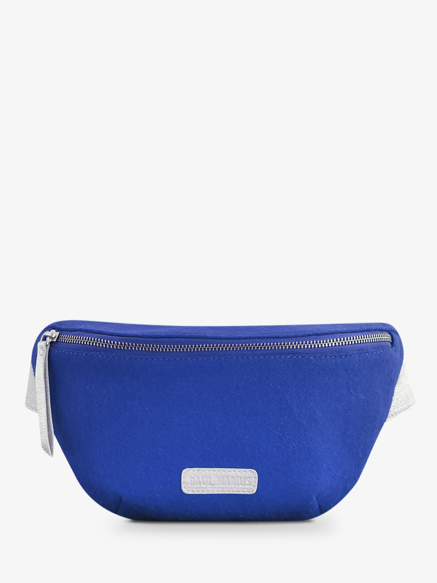 foto-ansicht-von-vorne-gürteltasche-aus-leder-blau-labanane-50s-vibrant-blue-paul-marius-m503-fifties-blu