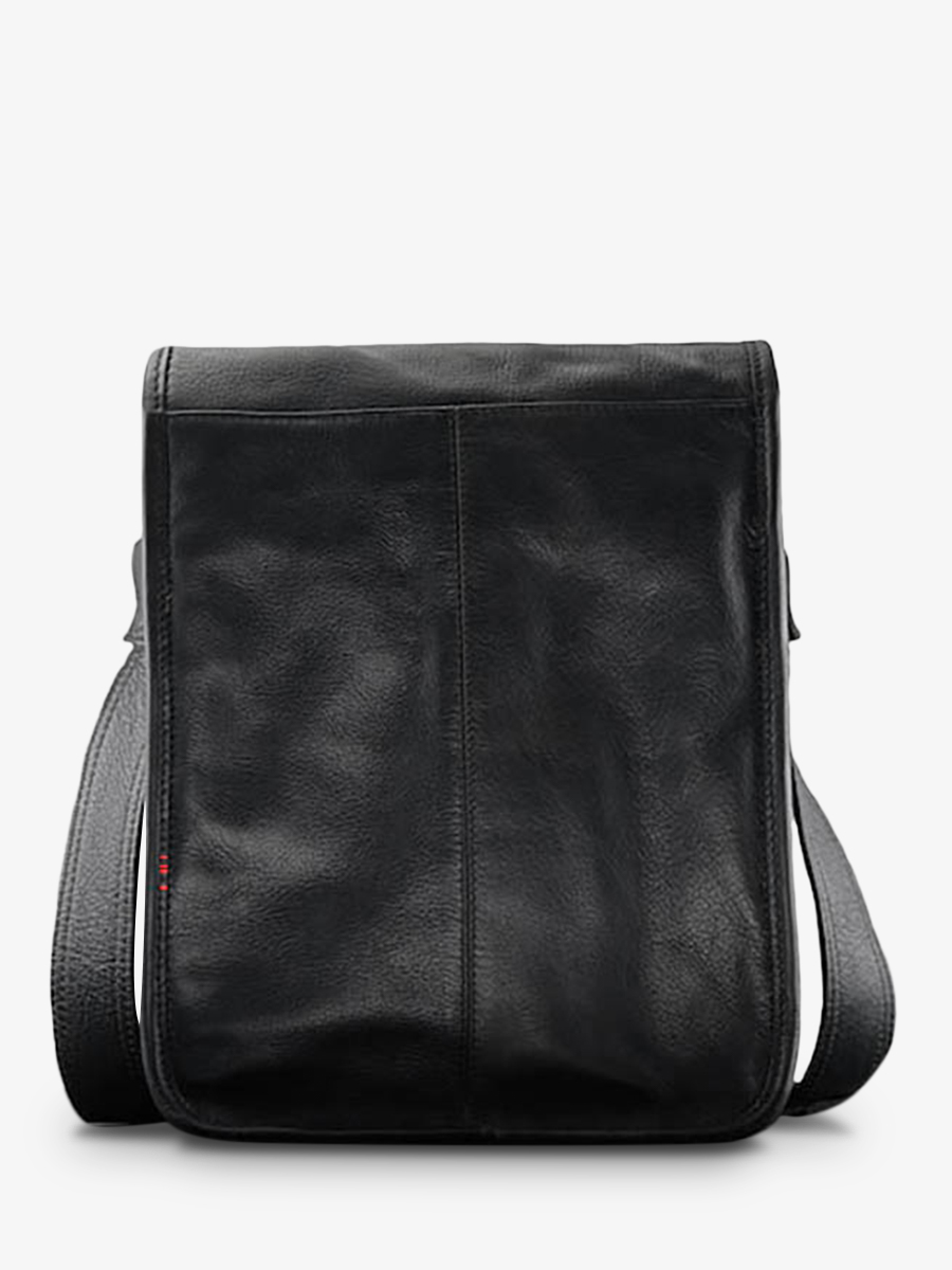 Foto-Rückansicht-Ledertasche-für-Herren-schwarz-LeMessager-S-schwarz-Paul-Marius-M11S10-B