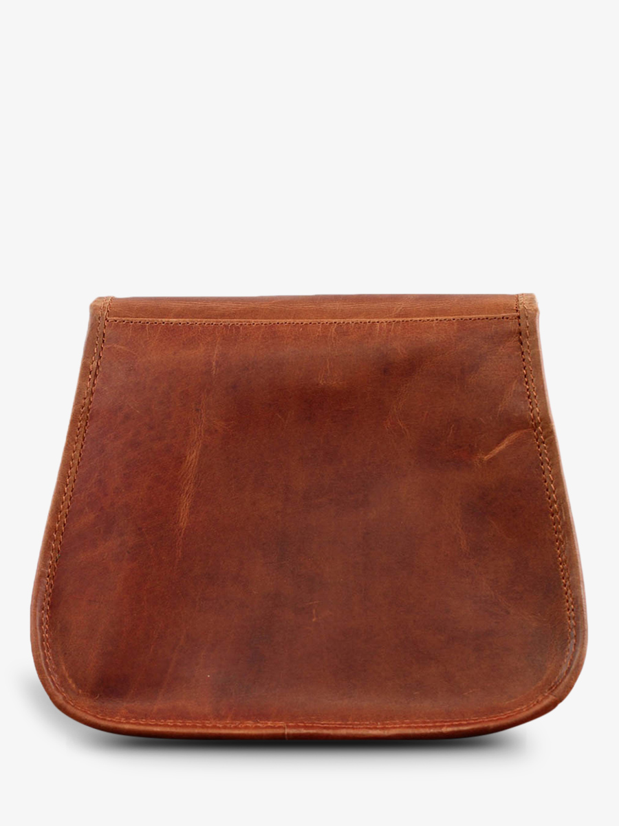 Foto-Rückansicht-Umhängetasche-Leder-Damen-braun-LaBesace-naturbelassen-Paul-Marius-M09-L