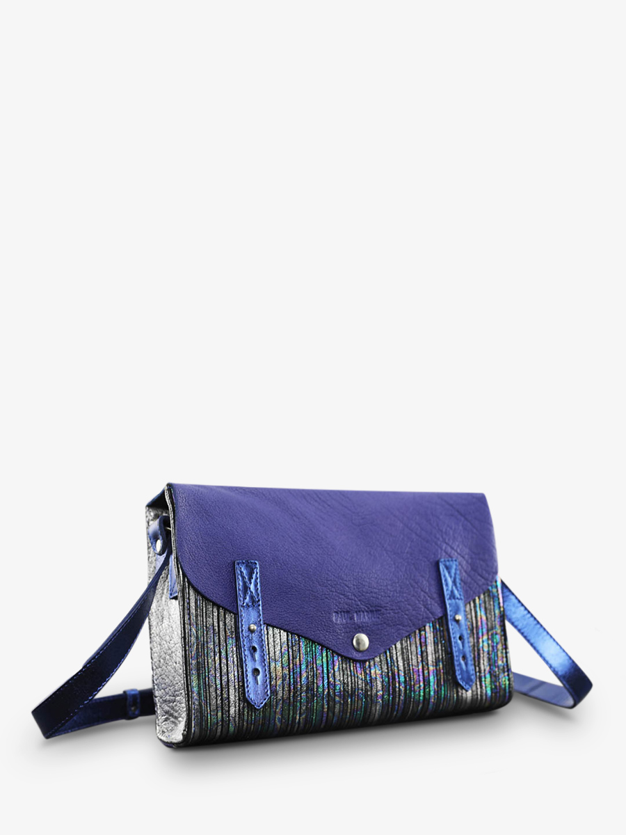 Foto-Seitenansicht-Umhängetasche-Leder-Damen-L'Indispensable-Cosmos-Paul-Marius-W08-CS