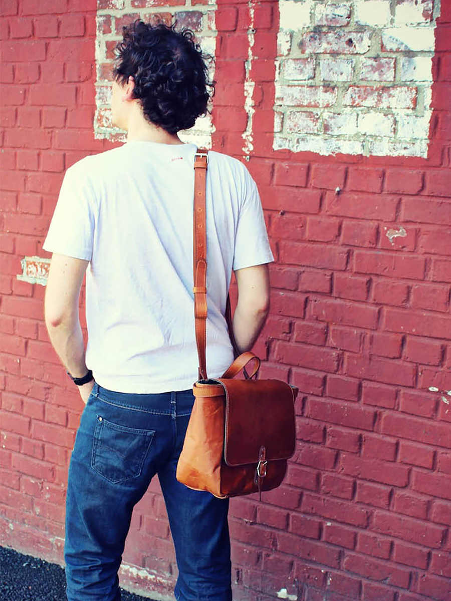 Foto-Material-Dokumententasche-Leder-Retro-Vintage-Braun-LePostier-S-Natur-Paul-Marius-M07S12-L