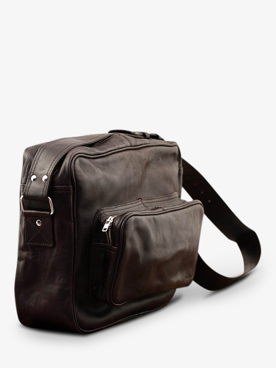 Foto-Seitenansicht-Tasche-48h-Leder-Herren-schwarz-leretro-indus-paul-marius-m15-d