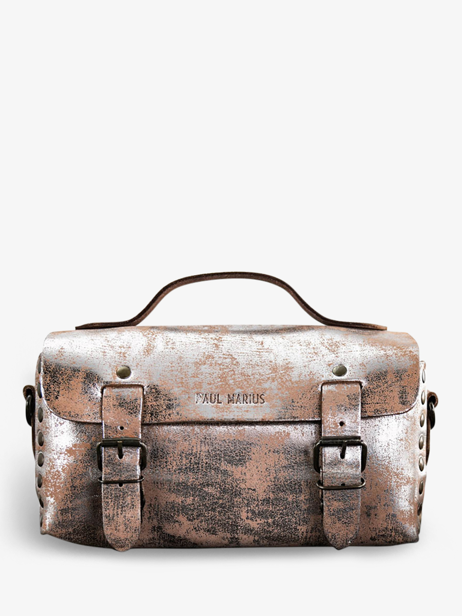 foto-frontansicht-umhängetasche-leder-damen-silber-lartisane-eclats-argentes-paul-marius-p02-sd