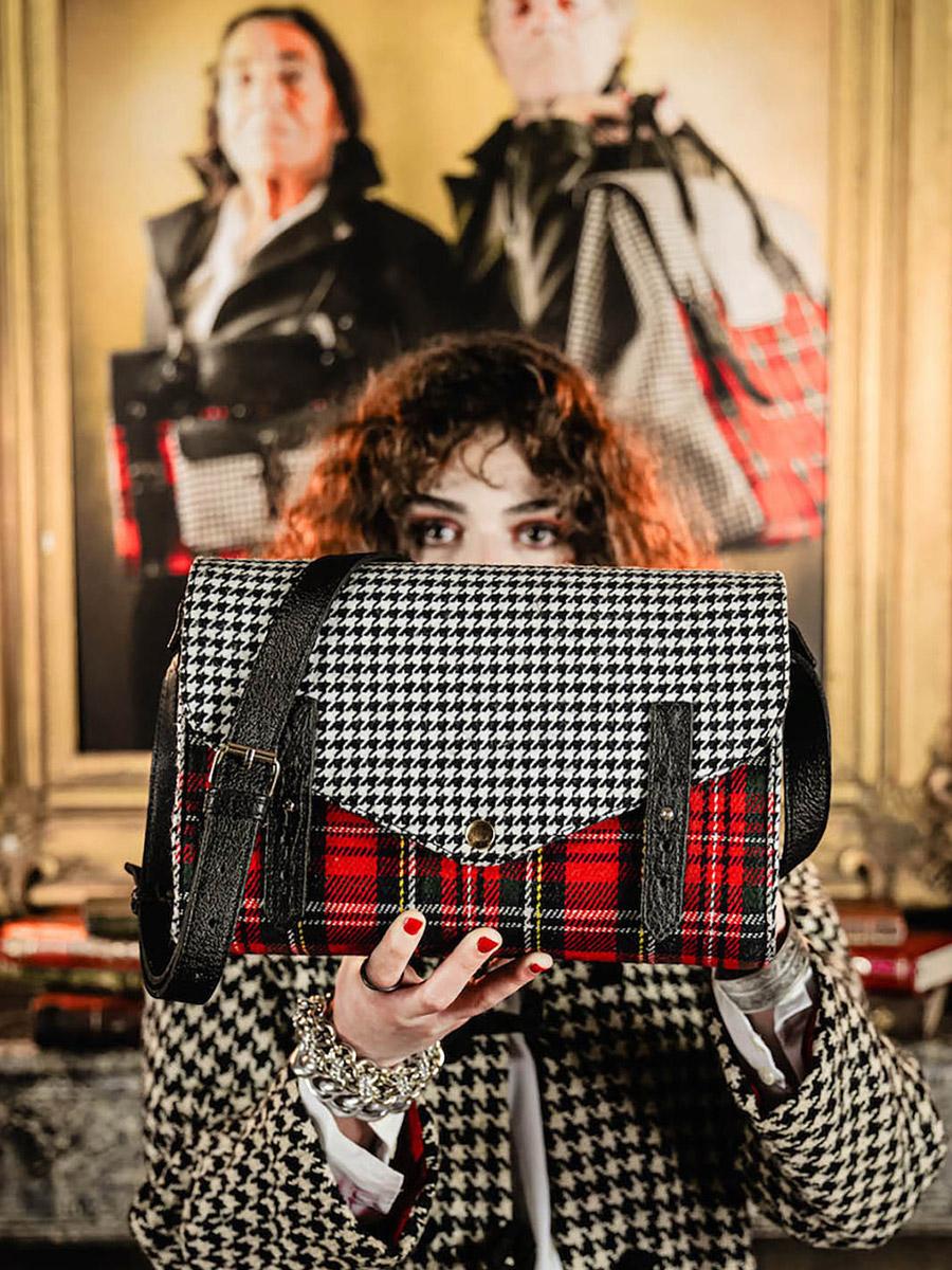 Foto-Tragetasche-Umhängetasche-Leder-Damen-L'Indispensable-Barock-Paul-Marius-W08-SCO