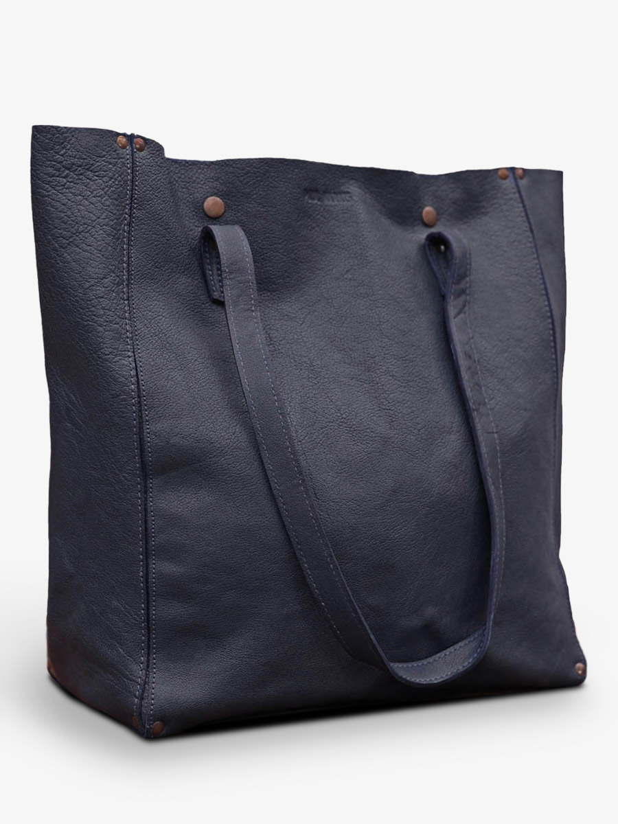 foto-seitenansicht-ledertasche-dame-blau-leffronte-l-bleu-encre-paul-marius-w11-db