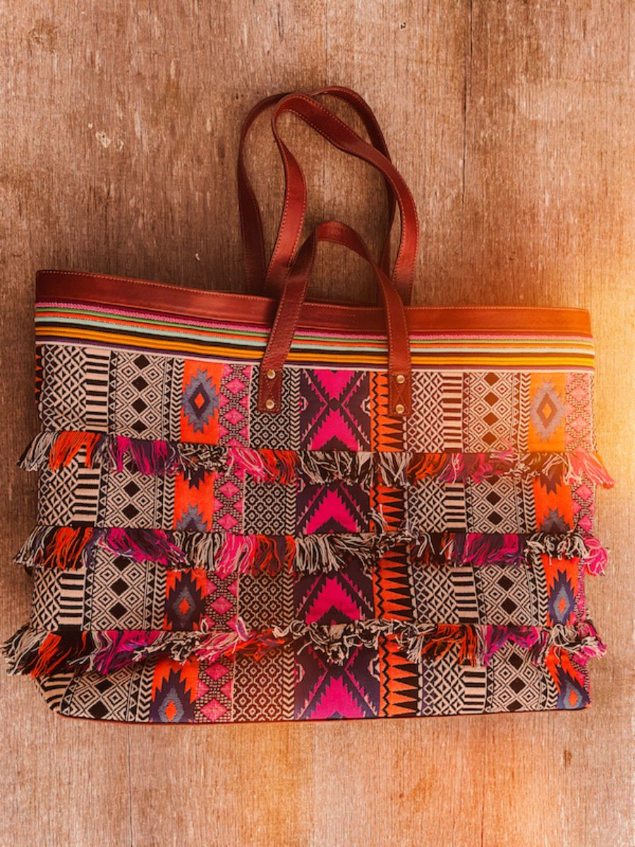 Foto-Material-Strandtasche-blau-weiß-Dune-Horizon-Paul-Marius-M25-HOR