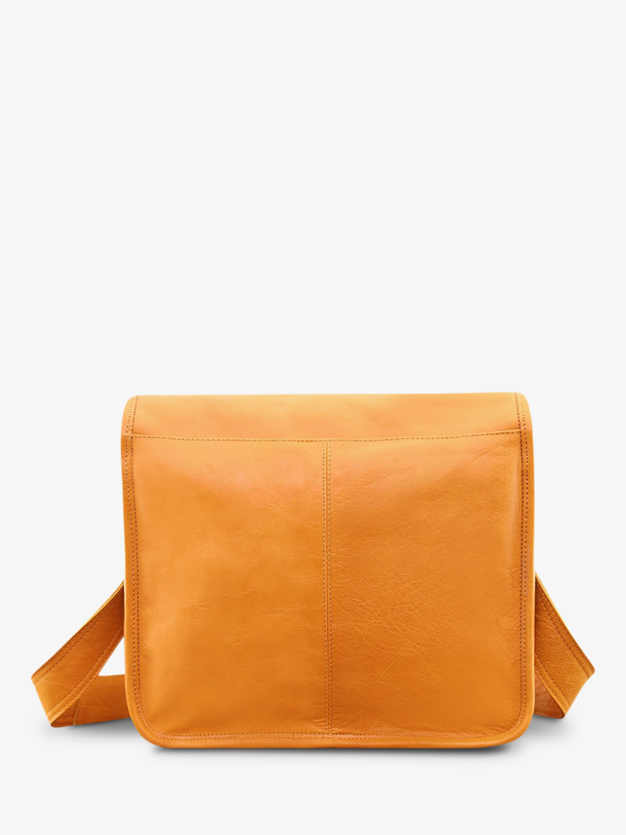 Foto-Rückansicht-Aktentasche-Leder-A4-gelb-Lasacoche-M-Safran-Paul-Marius-M02S14-Y