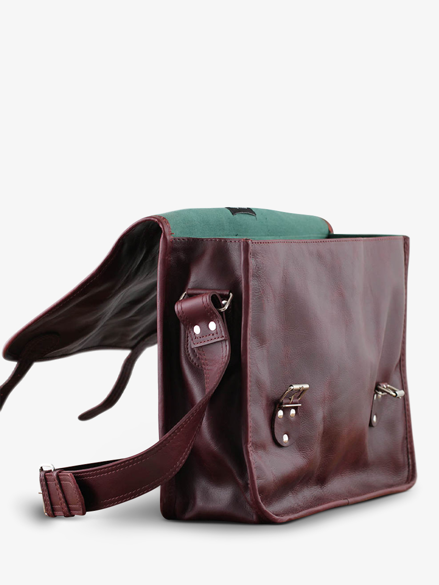 Foto-Seitenansicht-Aktentasche-Leder-braun-Lasacoche-L-Brun-Paul-Marius-M02S16-MB