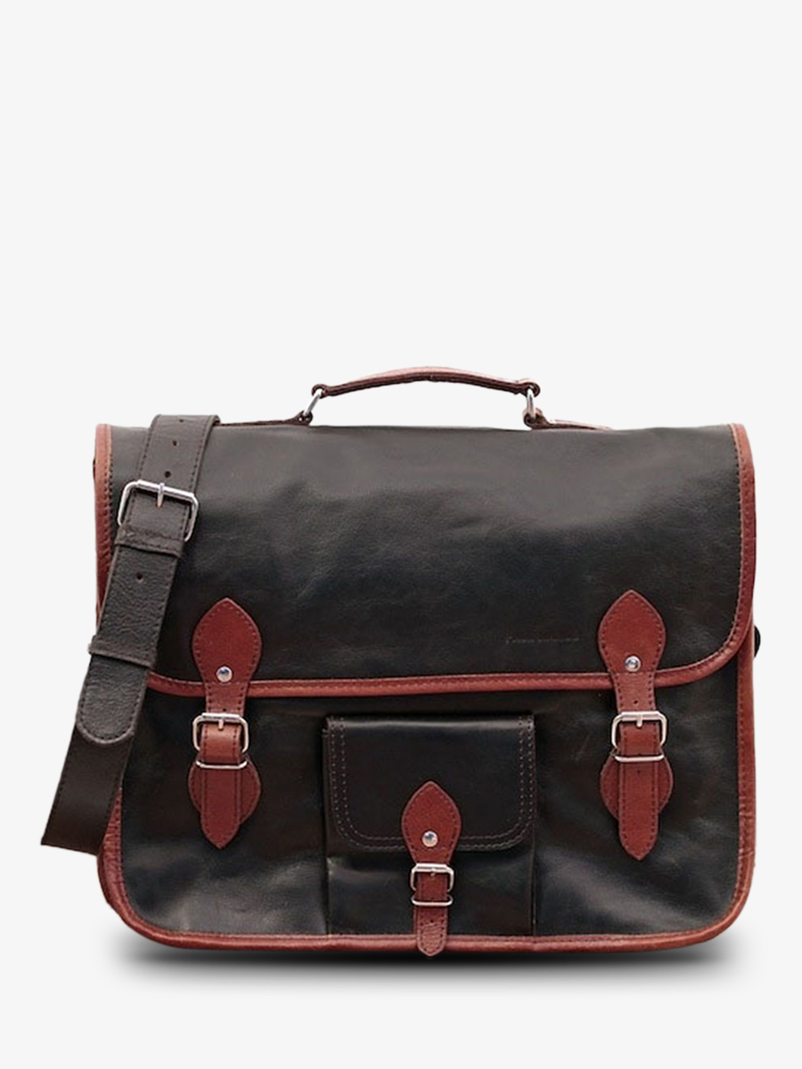 foto-ansicht-von-vorne-aktentasche-leder-schwarz-le-grand-express-l-indus-paul-marius-m18s16d