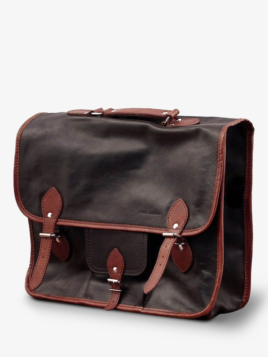 foto-seitenansicht-aktentasche-leder-schwarz-le-grand-express-l-indus-paul-marius-m18s16d