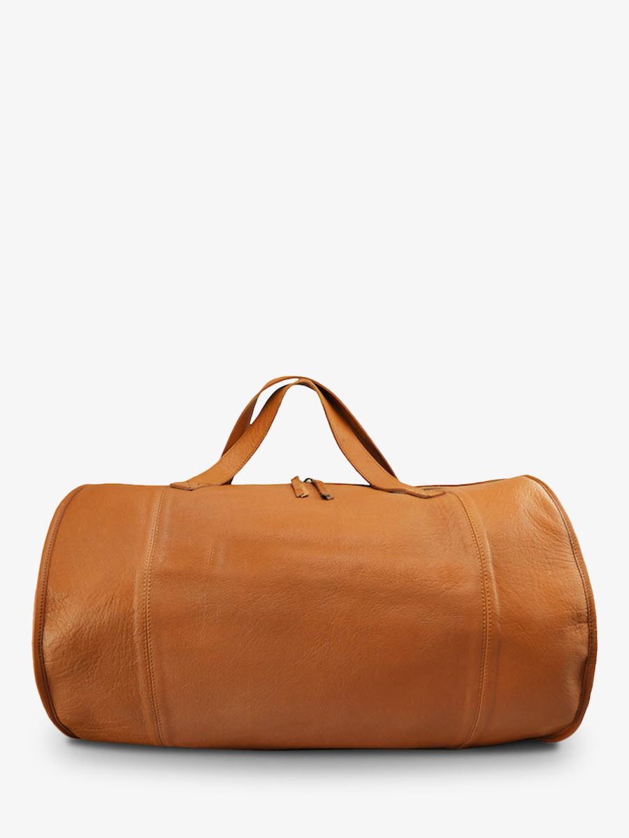 Foto-Rückansicht-große-Reisetasche-aus-Leder-für-Herren-beige-MonColonel-Sable-Paul-Marius-M104-N