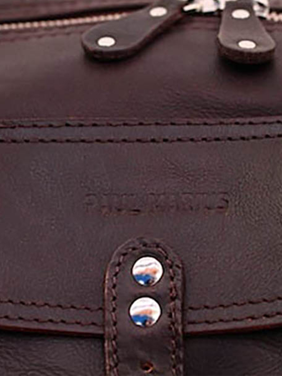 Foto-Material-Reisetasche aus schwarzem Leder - LeVoyageur - L'Indus - Paul Marius - M08S50 D