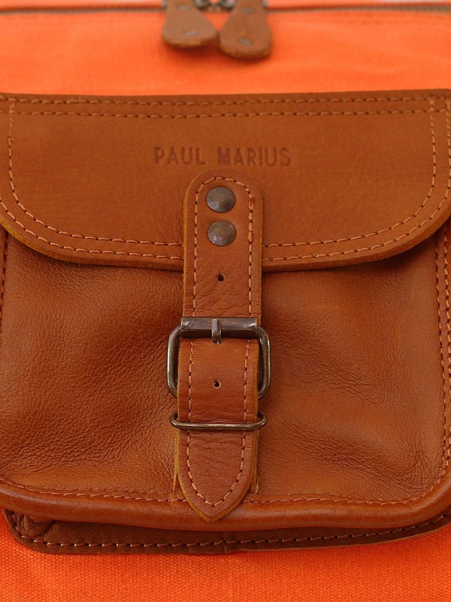 Foto-Innenansicht-Reisetasche-aus-Leder-orange-levoyageur-Canvas-XL-orange-paul-marius-m08s60-oc