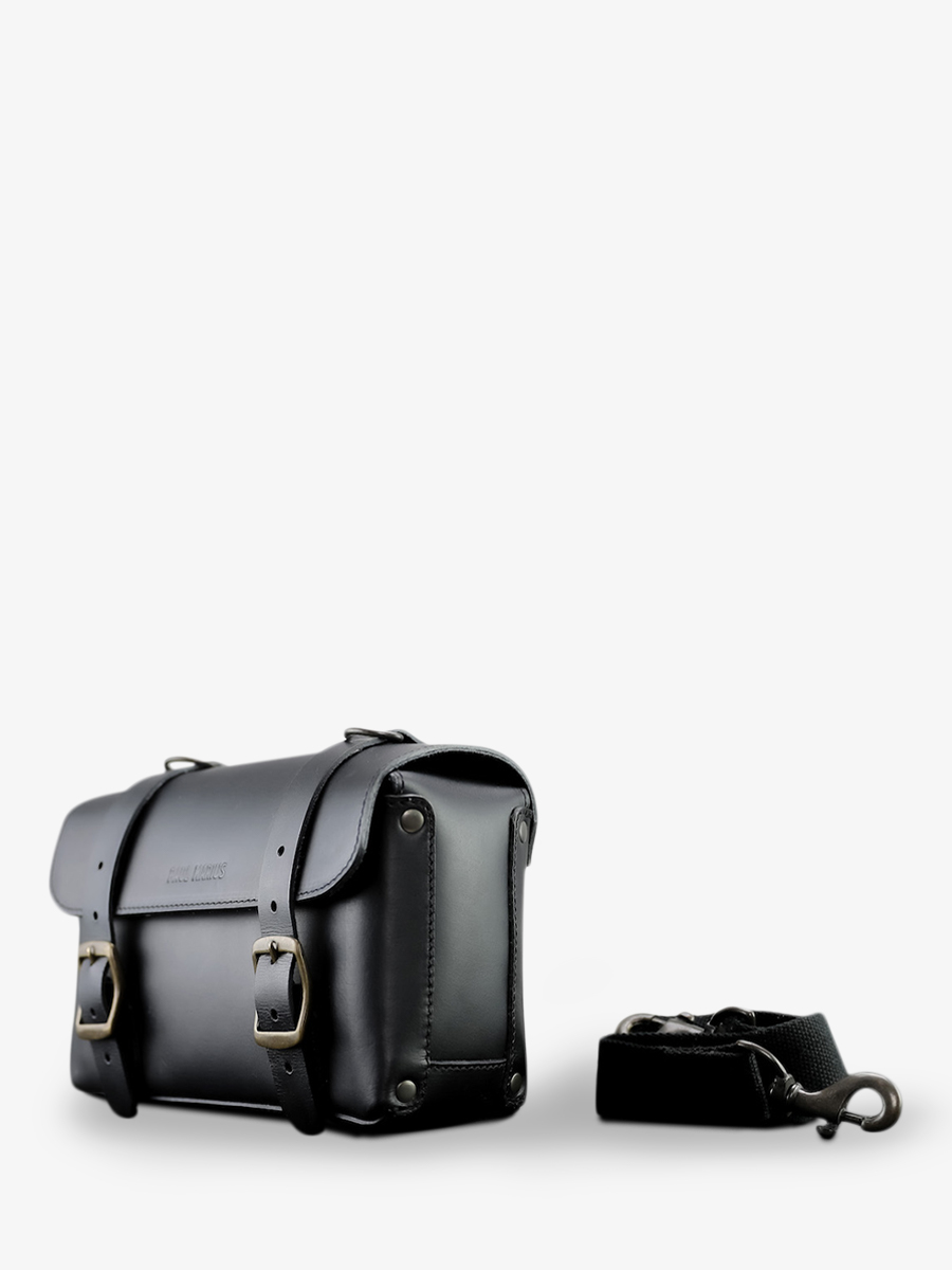 Foto-Seitenansicht-Fahrradtasche-schwarz-Bicyclette-S-schwarz-Paul-Marius-P04-B