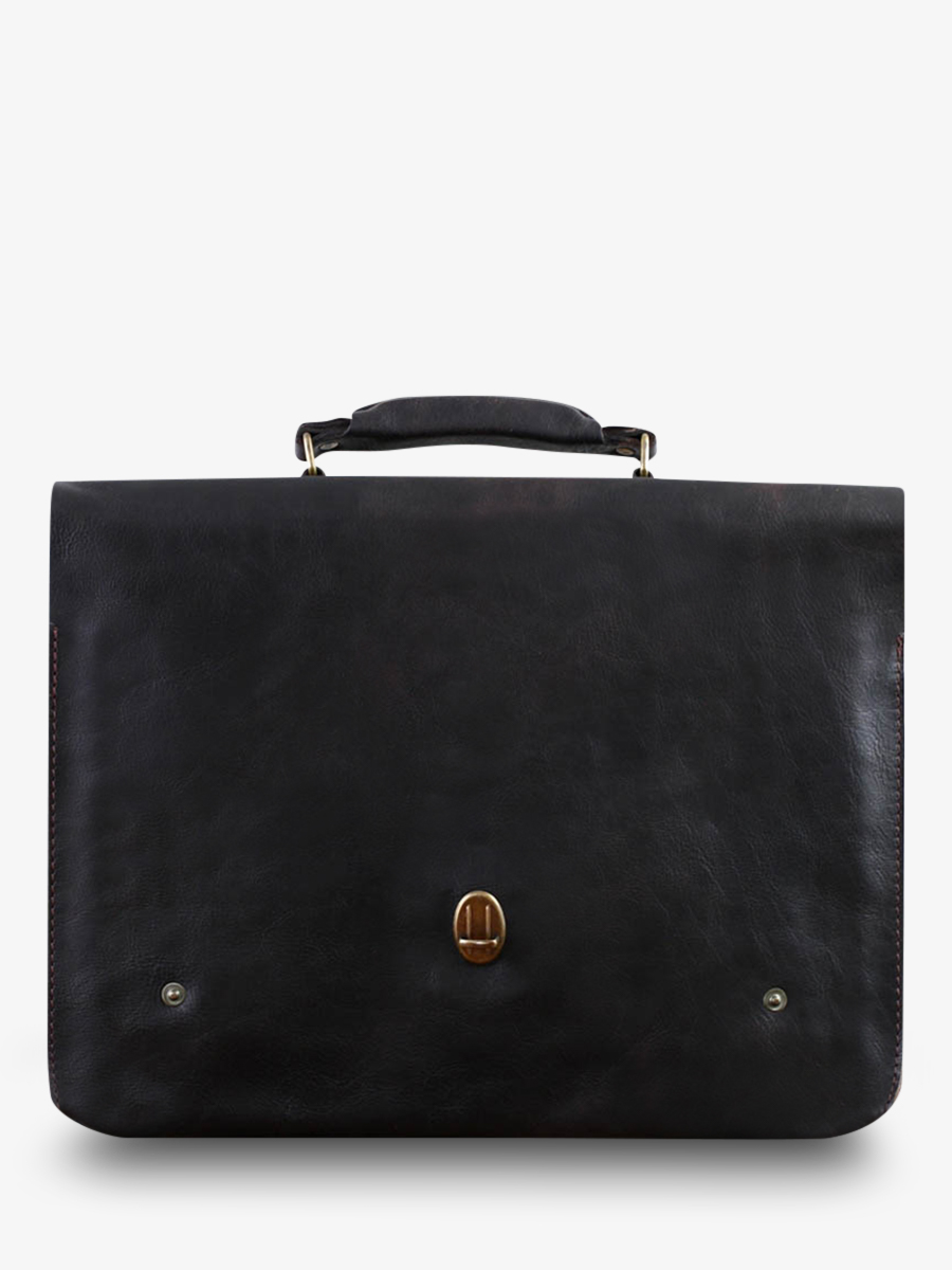 Foto-Rückansicht-Dokumententasche-Leder-schwarz-Lepliable-Indus-Paul-Marius-M51-D