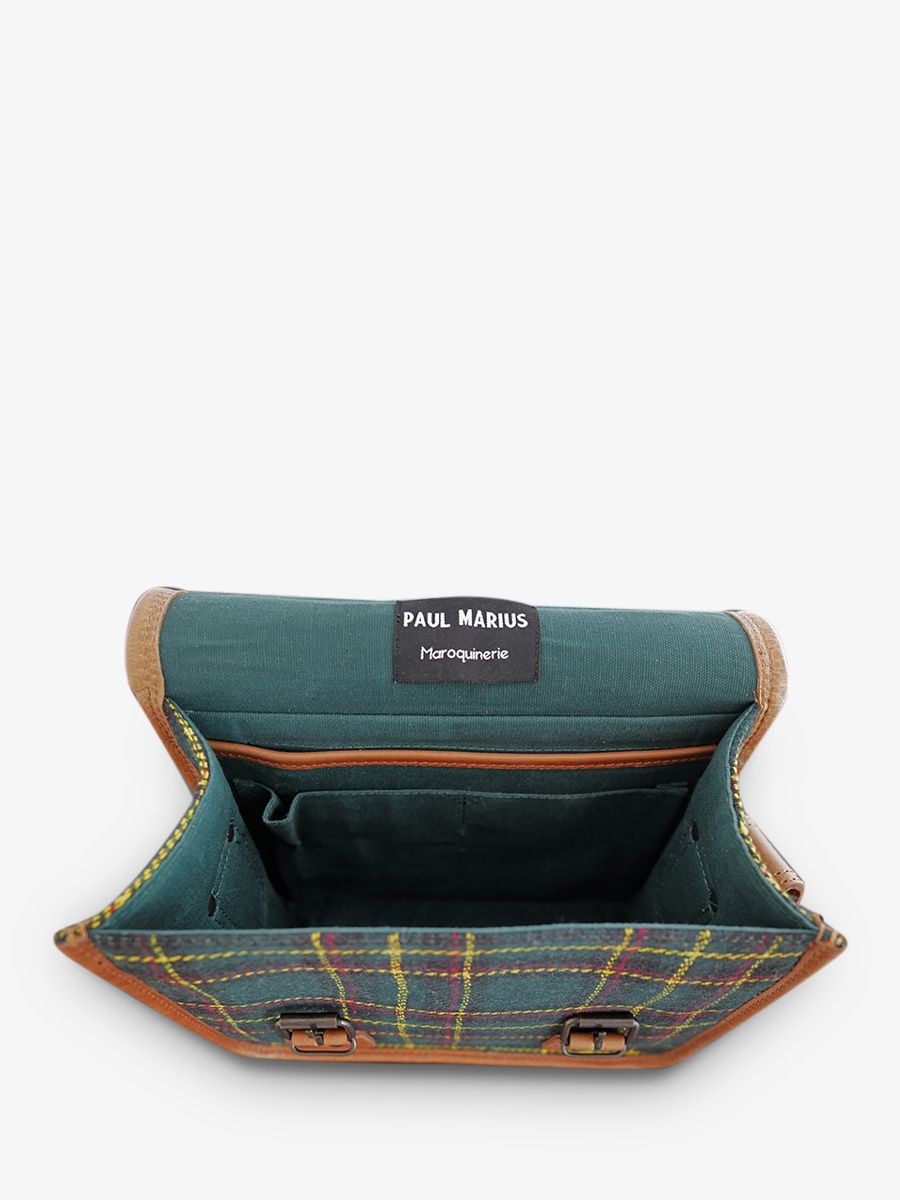 Foto-Innenansicht-Umhängetasche-Leder-Damen-Lasacoche-S-Celtik-Paul-Marius-M02S10-Sco-Gr-Ol