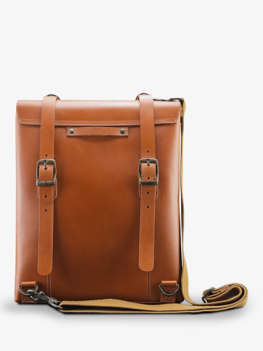 Foto-Rückansicht-Fahrradtasche-braun-Bicyclette-M-natur-Paul-Marius-P05-L