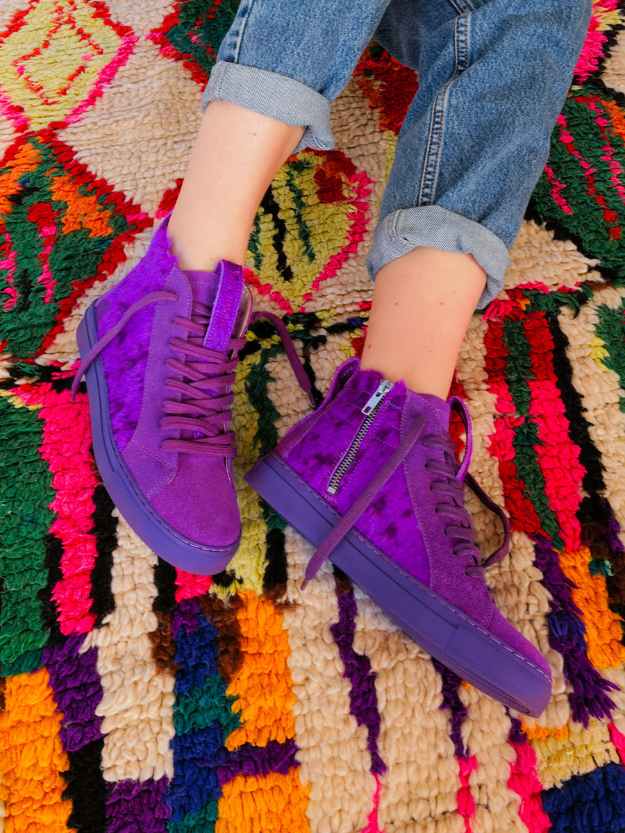 Foto-Vorderansicht-Sneaker-Damen-Leder-pm001-Paul-Marius-Rodeo-Trip-Zinzolin-pm001-rt-zi