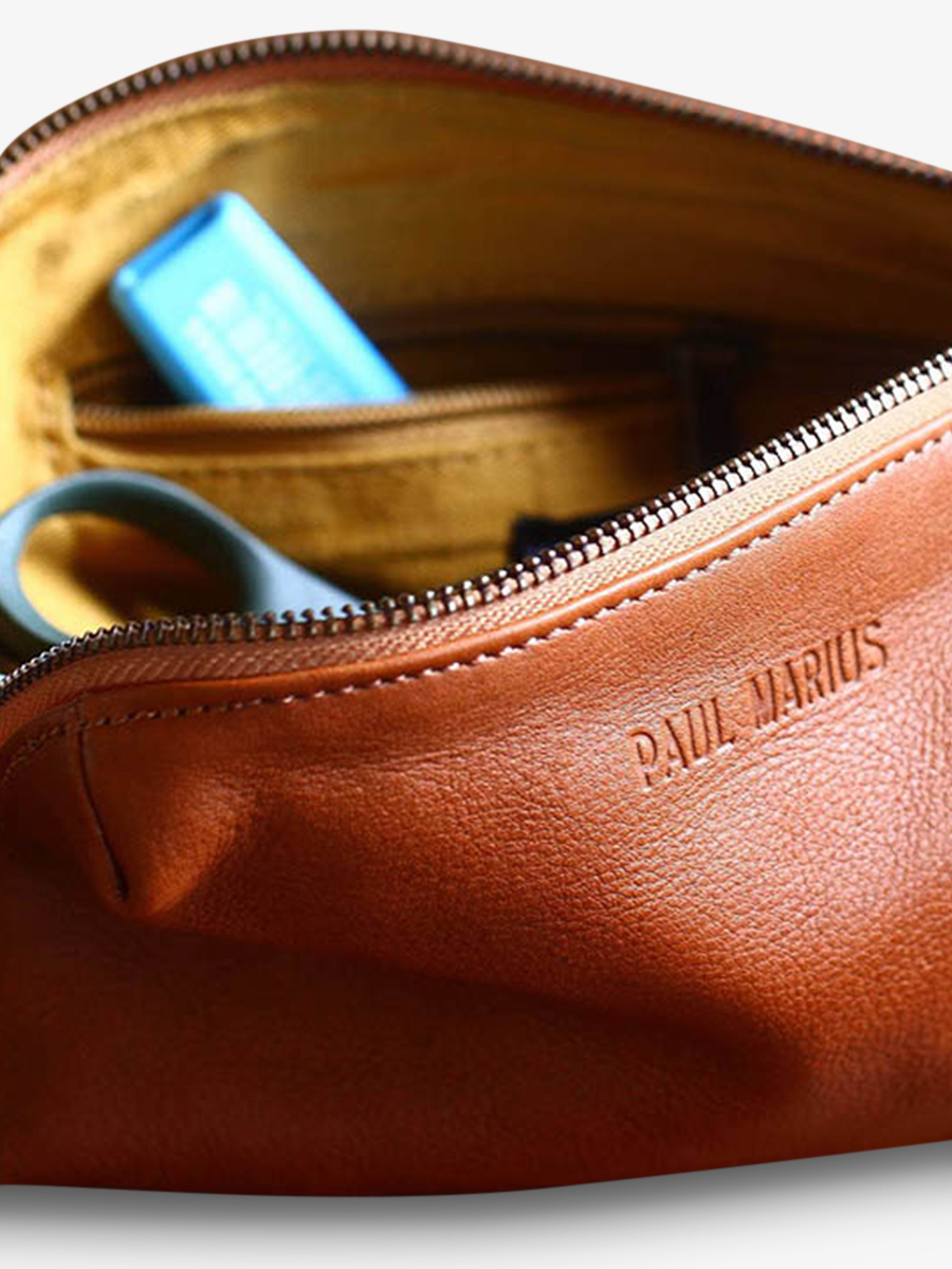 Foto-Material-Ledertasche-für-Damen-braun-Adèle-natur-Paul-Marius-M500-L