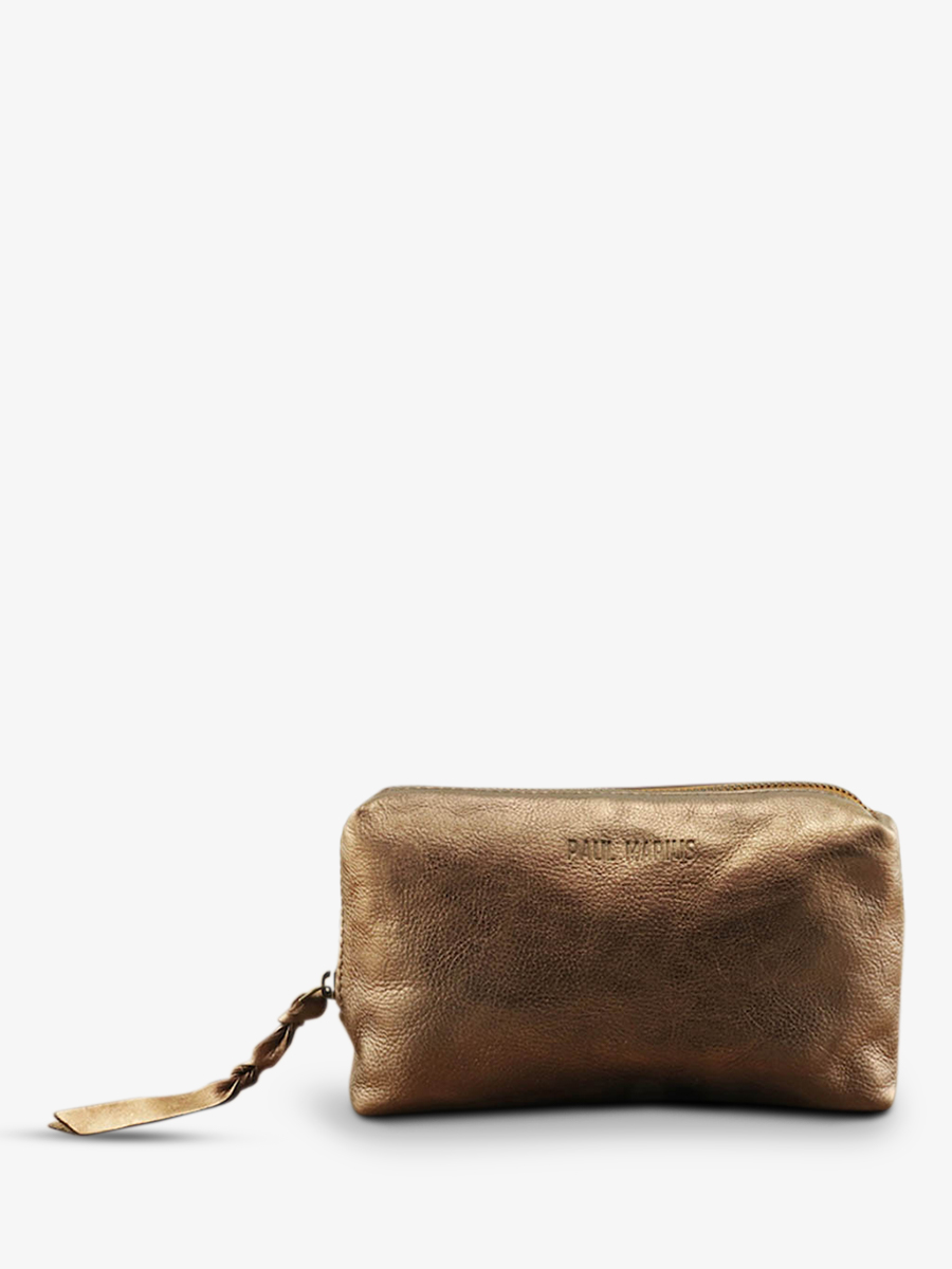 Foto-Vorderansicht-Ledertasche-für-Damen-Kupfer-Adèle-Kupfer-Paul-Marius-M500-C