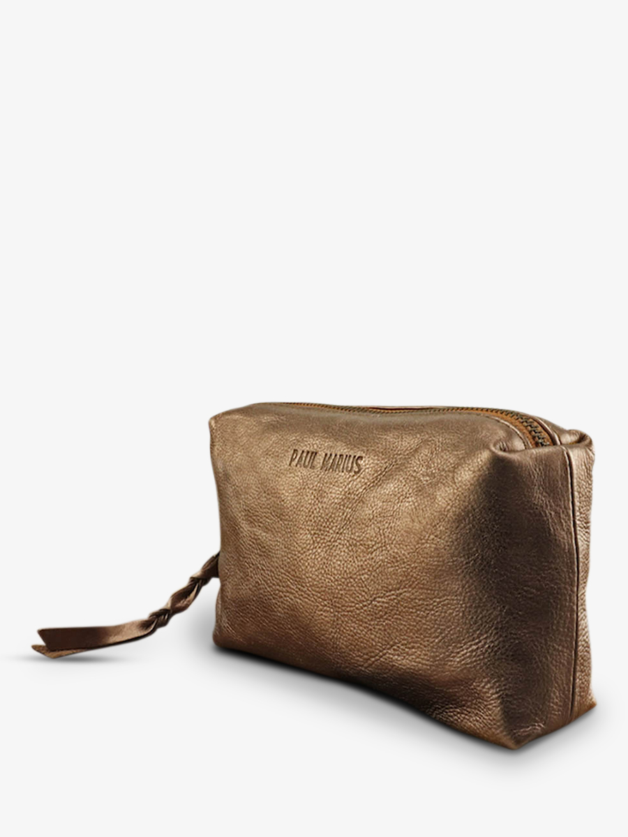 Foto-Seitenansicht-Ledertasche-für-Damen-Kupfer-Adèle-Kupfer-Paul-Marius-M500-C